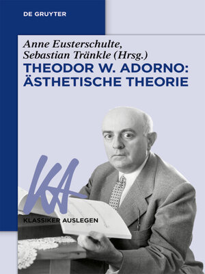 cover image of Theodor W. Adorno